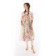 robe Amor Artist in Moonlight Magnolia Pearl - 11