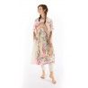 robe Amor Artist in Moonlight Magnolia Pearl - 11