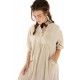 robe Bibby in Little Shell Magnolia Pearl - 9