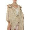 Cache-coeur Faustine in Moonlight Magnolia Pearl - 24