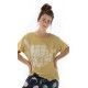 T-shirt Hang Loose in Marigold Magnolia Pearl - 8