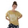 T-shirt Hang Loose in Marigold Magnolia Pearl - 8