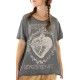 T-shirt Faithful Heart in Ozzy Magnolia Pearl - 7