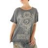 T-shirt Transcendent Love in Ozzy Magnolia Pearl - 10