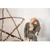 Cache-coeur Faustine in Moonlight Magnolia Pearl - 26