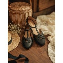 chaussures Peta Noir