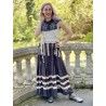 Cache-coeur Faustine in Moonlight Magnolia Pearl - 17