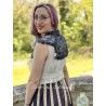 Cache-coeur Faustine in Moonlight Magnolia Pearl - 16