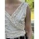 Cache-coeur Faustine in Moonlight Magnolia Pearl - 29