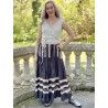 Cache-coeur Faustine in Moonlight Magnolia Pearl - 14
