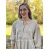 robe Bibby in Little Shell Magnolia Pearl - 4