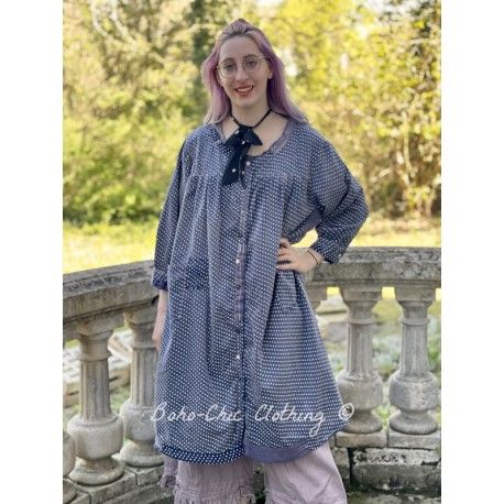 robe-veste Tuvia in Charlie Magnolia Pearl - 1