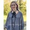 robe-veste Tuvia in Charlie Magnolia Pearl - 4