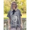 T-shirt Faithful Heart in Ozzy Magnolia Pearl - 2