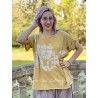 T-shirt Hang Loose in Marigold