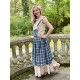 Apron-skirt 22995 Checked linen Ewa i Walla - 5