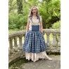 Apron-skirt 22995 Checked linen Ewa i Walla - 3