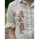 chemisier 44773 voile Pois rouges Ewa i Walla - 20