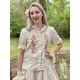 chemisier 44773 voile Pois rouges Ewa i Walla - 2