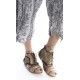 chaussures Willard Tattered in Idol Magnolia Pearl - 9