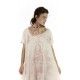 robe Mary of Prosperity in Petal Magnolia Pearl - 14