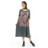 robe Healer Of Nature Dylan in Ozzy Magnolia Pearl - 10