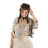 veste Metallic Inna in Little Dipper Magnolia Pearl - 49