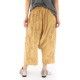 pantalon Dragon Embroidered Garcon in Marigold Magnolia Pearl - 22