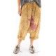 pantalon Dragon Embroidered Garcon in Marigold Magnolia Pearl - 20