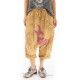 pantalon Dragon Embroidered Garcon in Marigold Magnolia Pearl - 21
