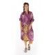 pantalon Dragon Embroidered Garcon in Marigold Magnolia Pearl - 23