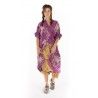 pantalon Dragon Embroidered Garcon in Marigold Magnolia Pearl - 23