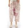 pantalon Dragon Embroidered Garcon in Lilac Magnolia Pearl - 18