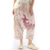 pants Dragon Embroidered Garcon in Lilac