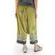 pants Embroidered Isabeau Garcon in Agave