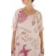 tunic Dragon Embroidered Parnassus in Lilac