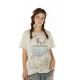 T-shirt Cali Surfs Up in Moonlight Magnolia Pearl - 6