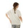 T-shirt Cali Surfs Up in Moonlight Magnolia Pearl - 7