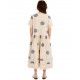 robe 55710 coton Crème à gros pois Ewa i Walla - 19