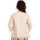 blouse 44789 Cream shirt cotton Ewa i Walla - 10