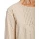 blouse 44789 Cream shirt cotton Ewa i Walla - 13
