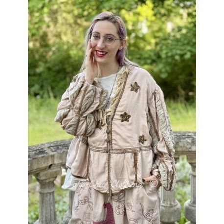 veste Monique in Peony