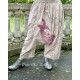 pantalon Dragon Embroidered Garcon in Lilac Magnolia Pearl - 1