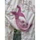 pantalon Dragon Embroidered Garcon in Lilac Magnolia Pearl - 20