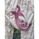 pants Dragon Embroidered Garcon in Lilac Magnolia Pearl - 20