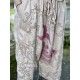 pantalon Dragon Embroidered Garcon in Lilac Magnolia Pearl - 21