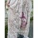 pantalon Dragon Embroidered Garcon in Lilac Magnolia Pearl - 22