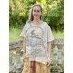 T-shirt Cali Surfs Up in Moonlight Magnolia Pearl - 2