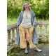 pantalon Dragon Embroidered Garcon in Marigold Magnolia Pearl - 15