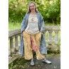 pantalon Dragon Embroidered Garcon in Marigold Magnolia Pearl - 15